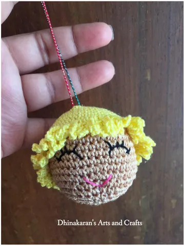 Christmas Tree Crochet Ornament