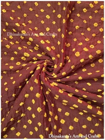 MITTI Bandhani Fabric