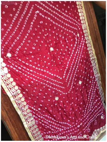 Gota Patti Bandhani Dupatta