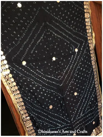 Gota Patti Bandhani Dupatta