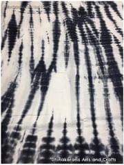 BLACK Shibori Fabric