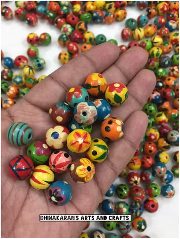 Round Bead Buttons