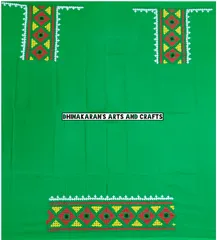 Diamonds Kutchwork Blouse Piece