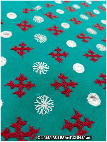 Ethnic Kutchwork Blouse Piece