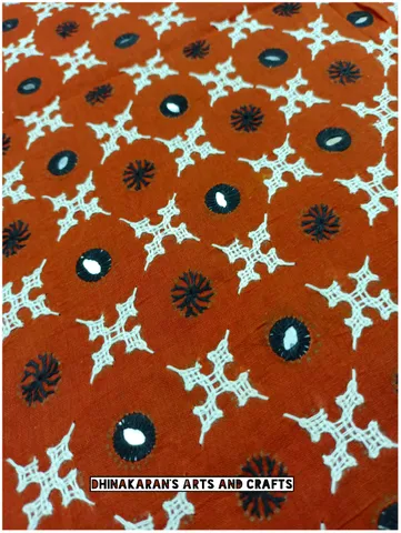 Ethnic Kutchwork Blouse Piece