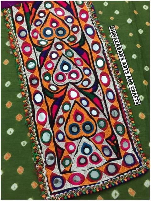 Vintage Banjara Kutchwork Patch