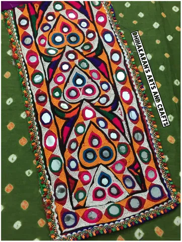 Vintage Banjara Kutchwork Patch