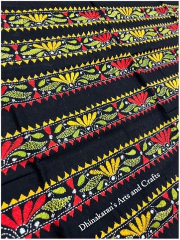 Floral Kanthawork Border