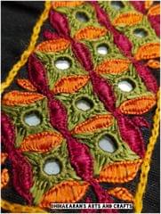 Mini Rectangle Kutchwork Patch