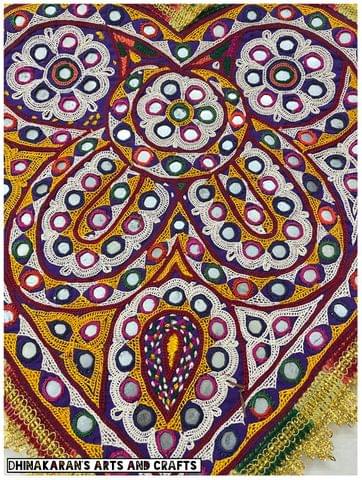 Vintage Banjara Kutchwork Patch