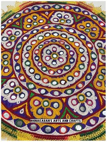 Vintage Banjara Kutchwork Patch