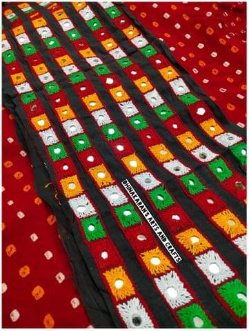 Color Cubes Kutchwork Border