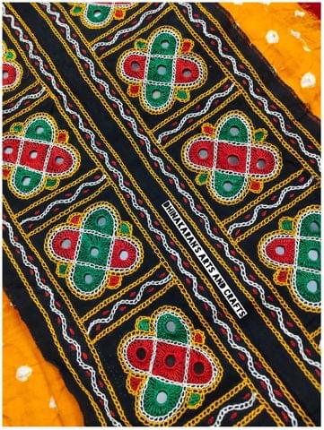 Rangoli Heavy Kutchwork Border