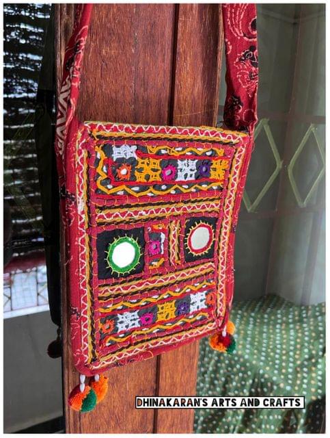 Banjara Kutchwork Sling Bag