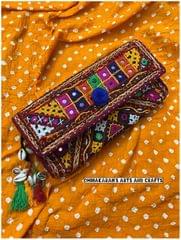 BIG Fat n Happy Banjara Kutchwork Sling Bag