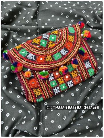 Ethnic Banjara Kutchwork Sling Bag