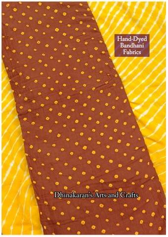 MITTI Bandhani Fabric