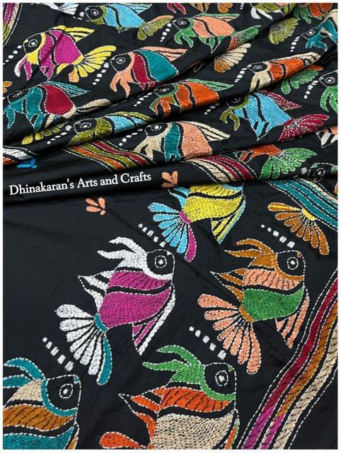 Meena Kanthawork Saree
