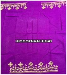 Delight Kutchwork Blouse Piece