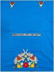 Haathi Kanthawork Blouse Piece