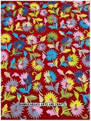 Floral Full Kanthawork Blouse Piece