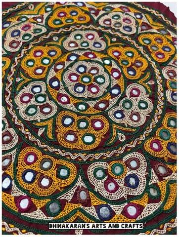 Vintage Banjara Kutchwork Patch