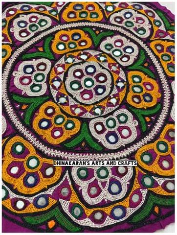 Vintage Banjara Kutchwork Patch