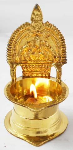 Kamakshi Deepak No. 40- 4*3.5*6 inch (Z392 H)
