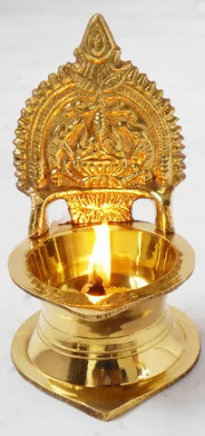 Kamakshi Deepak No. 12 - 2.2*2.2*3.9 inch (Z392 D) (MOQ- 6 Pcs)