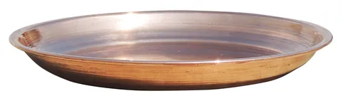Copper Plate 6 inch (MOQ- 12 Pcs.) - 5.2*5.2*0.5 inch (Z137 E)