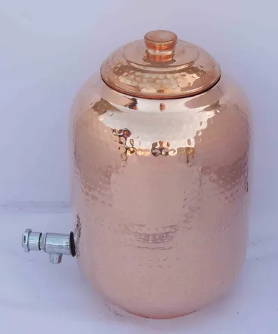 Water Cooler Copper - 6.5 Liter - 10.5*8*12 inch (BC129 C)