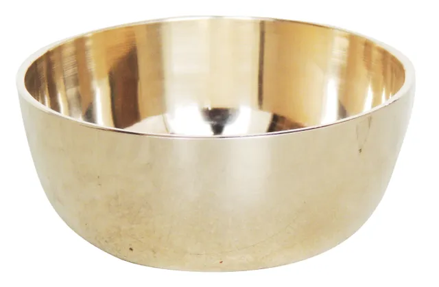Pure Bronze Katori, Kansa Bowl - 3.5*3.5*1.5 inch (BC155 A) (MOQ : 2 Pcs)