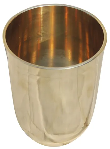 Pure Bronze Metal Glass (BC160 C) (MOQ : 2 Pcs.)