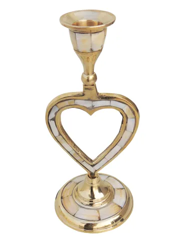 Brass Table Sun Candle Stand - 3*3*7 inch (Z501 D)