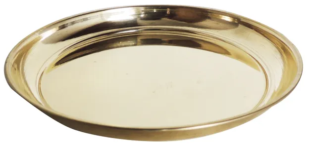 Brass Plain Plate No. 8 - 8.3*8.3*1 inch (Z494 H)