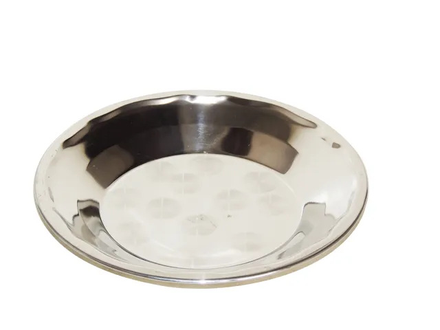 Soup Plate Lining 10 inch (26 Gauge) (MOQ : 6 Pc.) - 9.2*9.2*1.1 inch (S091 B)