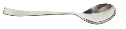Serving Spoon Steel (MOQ : 6 Pc.) - 8*2.2*1 inch (S097 C)