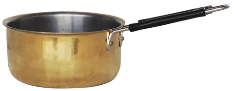 Brass Fry Pan 13.7*7.2*5 Inch (Z472 B)