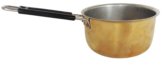 Brass Fry Pan - 14.4*7.8*5.7 Inch (Z472 C)