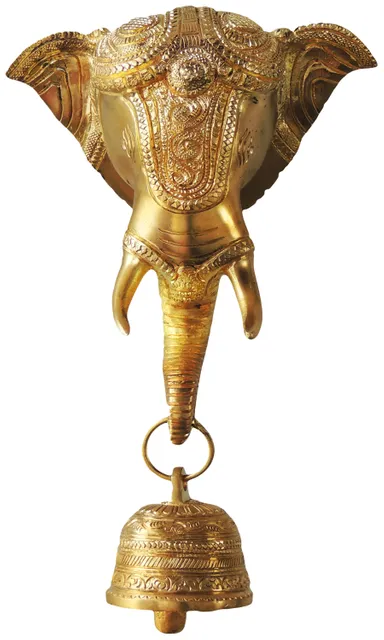 Ganeshji with Bell-5.5*2*10.5 Inches (BS295)