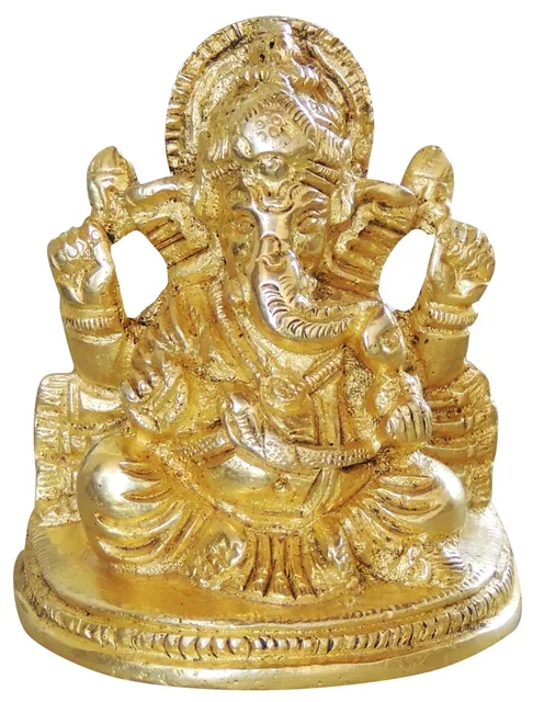 Ganeshji Small-2.5*2.5*3 Inches (BS1047 C)