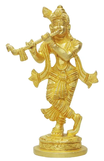 Brass Krishna Super Fine Finish Idol-4.5*2.5*7 (BS882 A)
