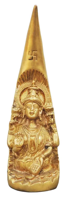 Brass Showpiece Danth Laxmi Ji  Statue - 2.5*3.9*8.5 Inch (BS248)
