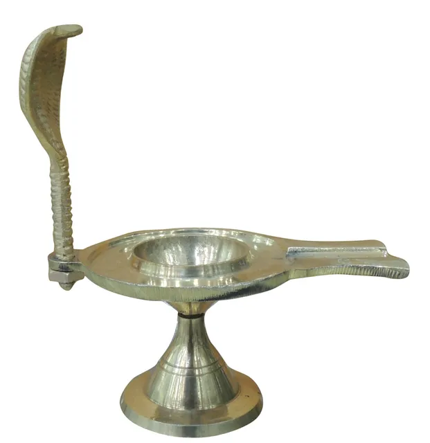 Brass Jaladhari, Argha Shivling  -1.7*5.2*6 Inch  (Z420 F)