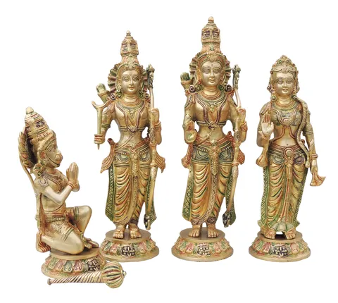 Brass Ramdarbar Idol Statue - 5.5*5.5*20 Inch ( BS1424 )