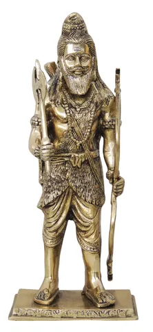 Brass Showpiece Parshuram Ji God Idol Statue - 6*3*13.5 Inch (BS1339 E)