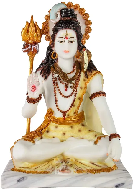Lord Shiva Idol - 7*5*12 inch (MB0060)