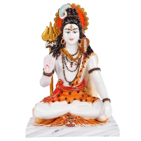 Lord Shiva Idol - 7*5*12 inch (MB0059)