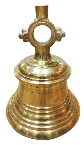 Brass Temple Hanging Bell ,Ghanta (41 Kg) - 15.5*15.5*20 inch (Z493 V)