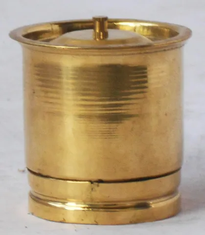 Brass Drum Showpiece - 2.2*2.2*3 Inch (Z348 A)